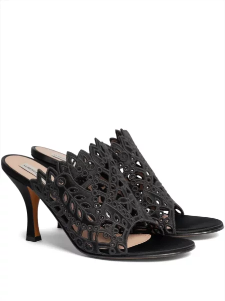 Sandale Alberta Ferretti negru