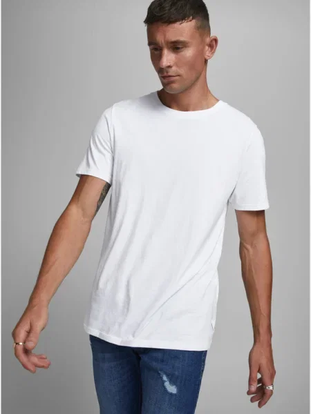 Тениска Jack&jones бяло