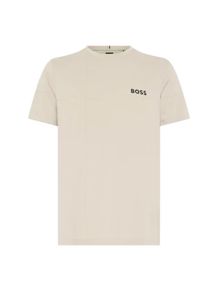 Koszulka Boss beżowa