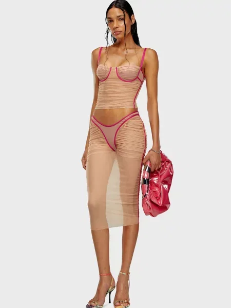 Спідниця Diesel бежева