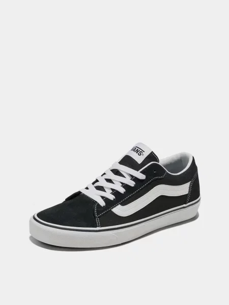 Замшевые кеды Vans белые