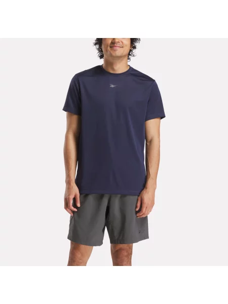 Reebok T-shirt ID Train Tech male Vector Navy Size: XS granatowa