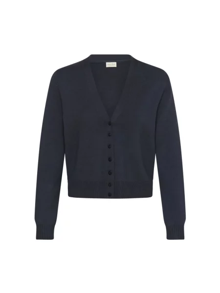 Kardigan Part Two wełniany niebieski