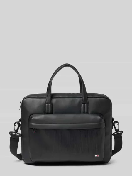 Tommy Hilfiger Torba Na Laptopa schwarz czarna