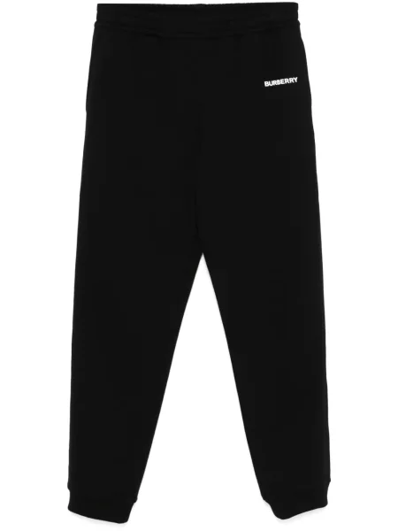 Pantaloni Burberry negru