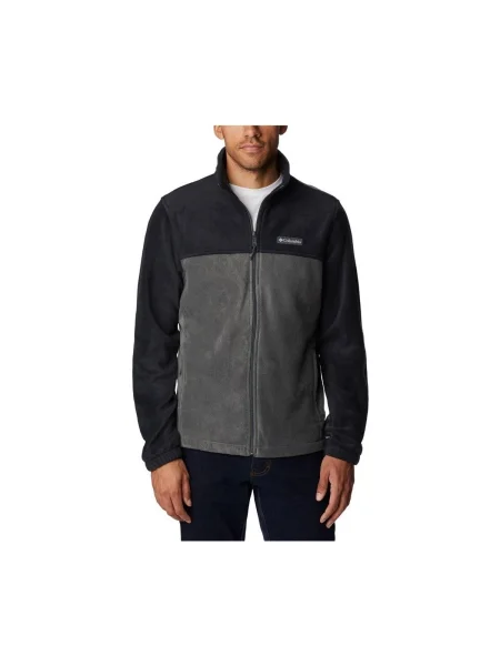 Mikina na zips Columbia zelená