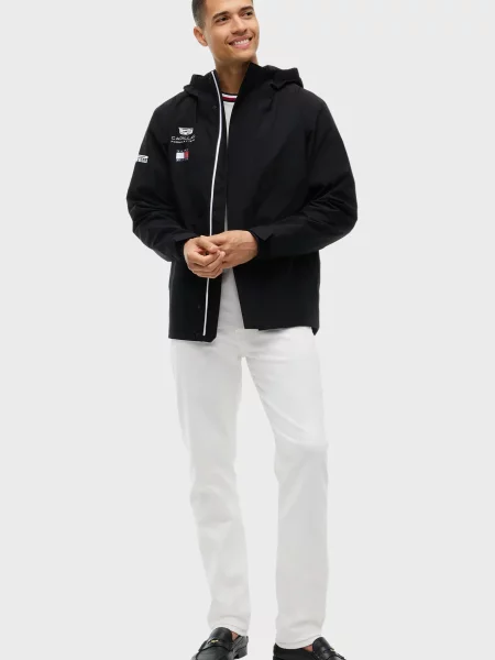 Дитяча вітровка Tommy Hilfiger чорна