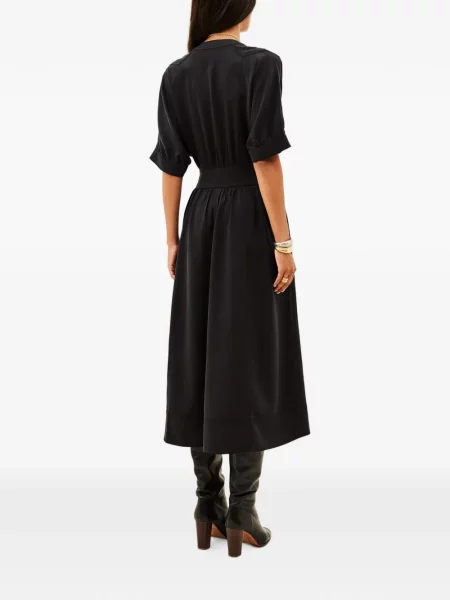 Rochie midi Ba&sh negru