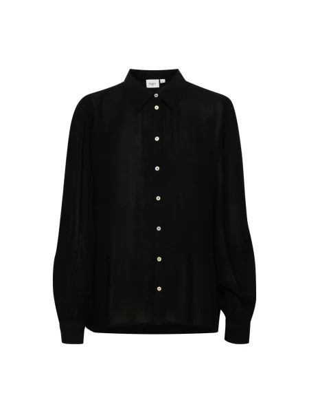 Lniana koszula Saint Tropez czarna