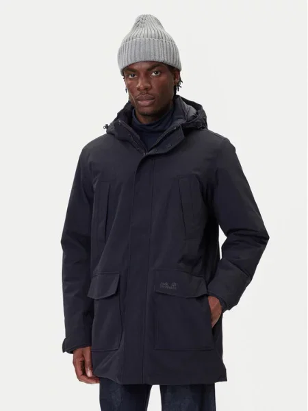 Jack Wolfskin Parka Canyon Shield Mornarsko modra