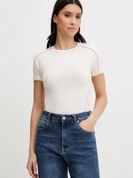 Guess Originals Kratka majica bež