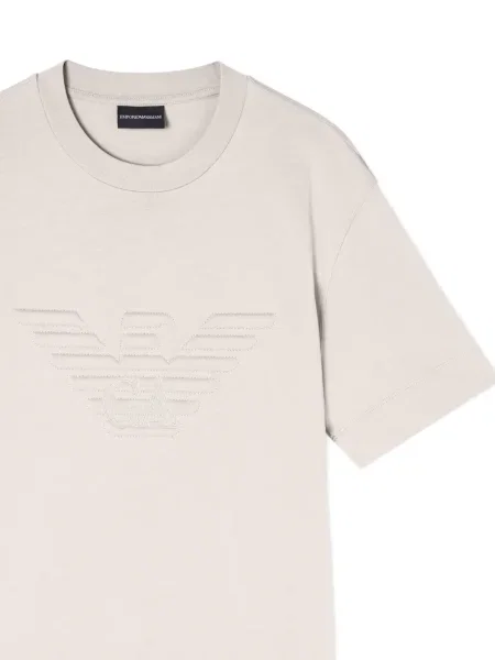 Тениска Emporio Armani с автограф