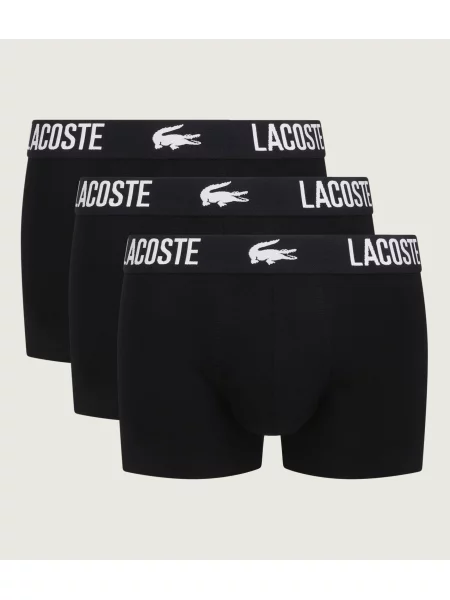 Lacoste Chiloți boxer negru
