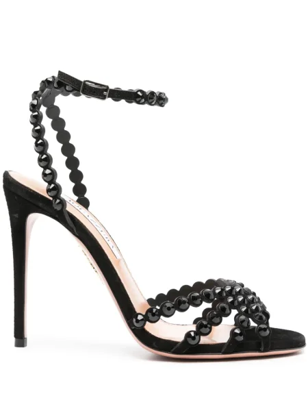 Sandale Aquazzura negru