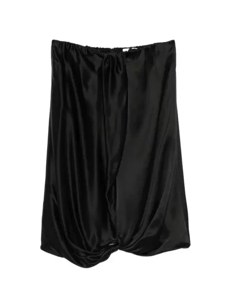 Rochie mini 7 For All Mankind fără bretele negru