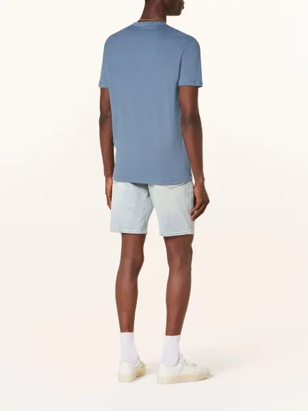 Allsaints T-Shirt Brace blau