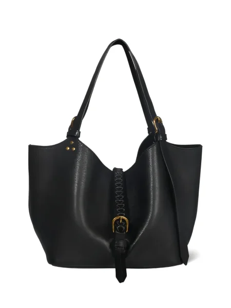 Geantă Jérôme Dreyfuss țesută negru