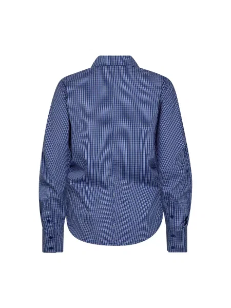 Co'couture Tricou AnizaCC albastru