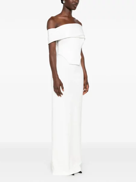 Maxi ruha Solace London fehér