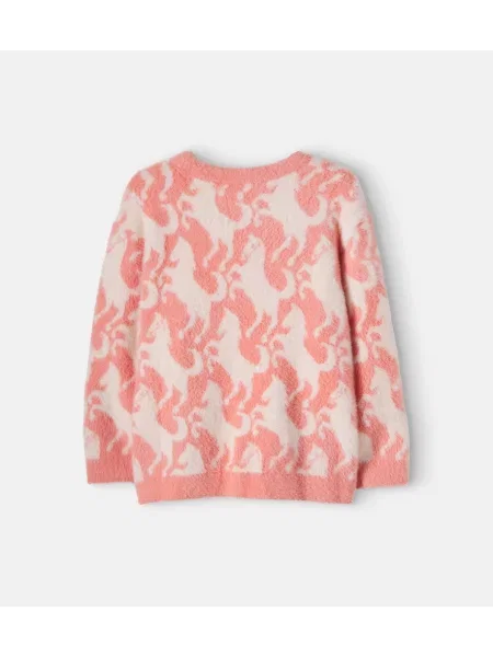 Gyerek szvetter Stella Mccartney rózsaszín