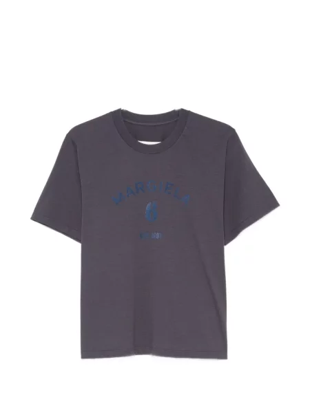 Tricou Mm6 Maison Margiela cu imagine gri