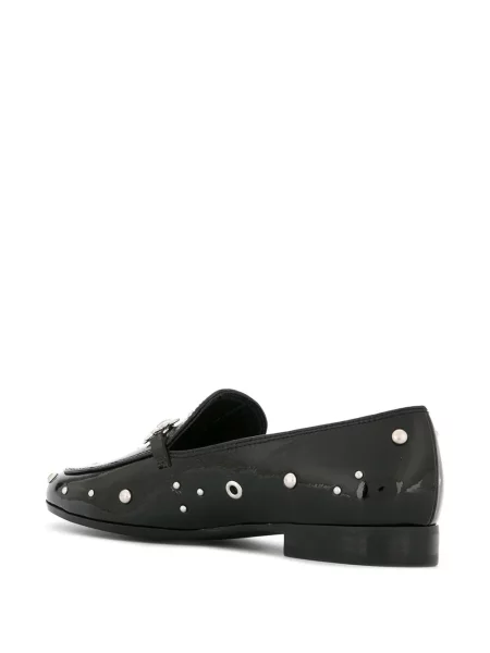 Pantofi loafer Senso cu tepi negru