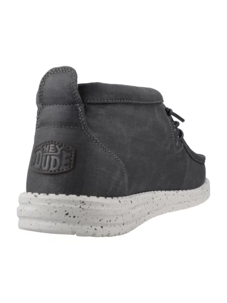 Pantofi Heydude din canvas gri