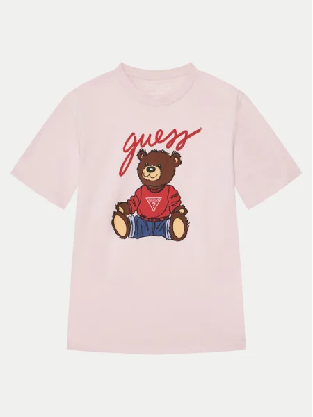Топ Guess розово