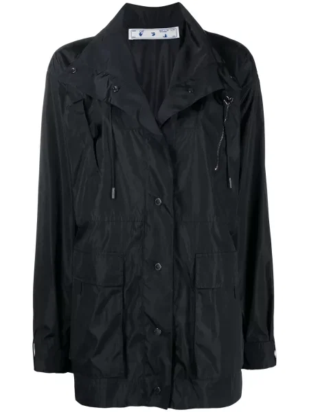 Pelerină de ploaie Off-white alb