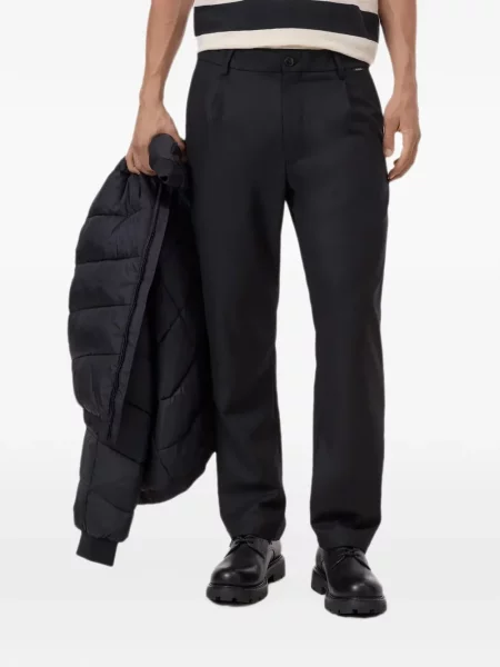 Pantaloni Closed conici negru