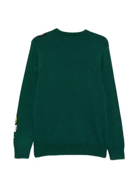 Pulover Mc2 Saint Barth verde