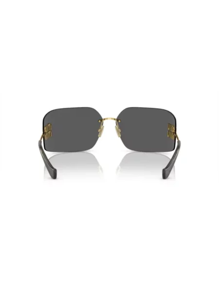 Okulary przeciwsłoneczne Miu Miu Eyewear żółte