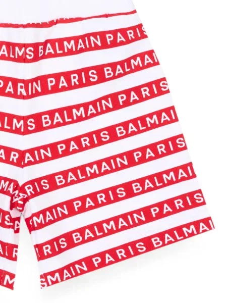 Szorty dziecięce Balmain czerwone