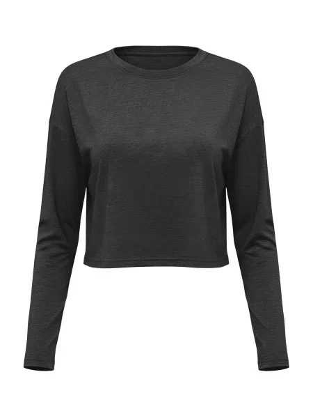 Imily Bela Tricou amestecat negru
