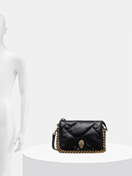 Кожаная сумка Kurt Geiger London