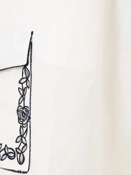 Kraťasy Camilla s výšivkou bílé