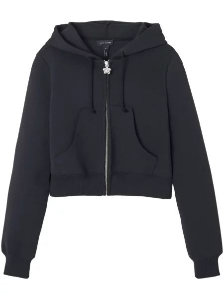 Hanorac cu glugă Marc Jacobs negru