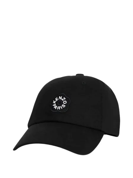 Șapcă Kenzo cu model floral negru