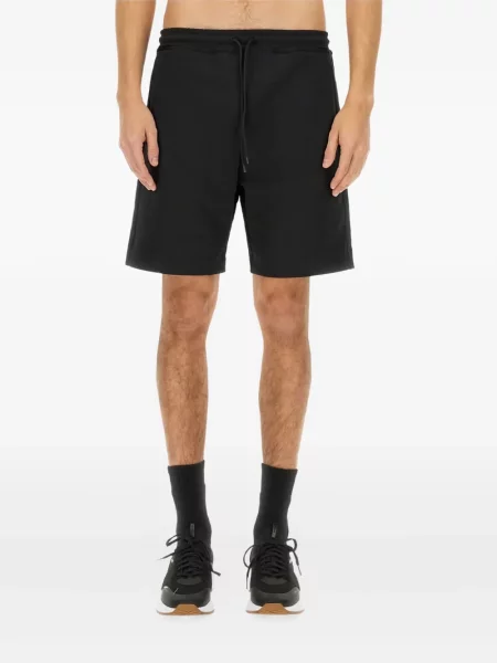 Pantaloni scurți Boss negru