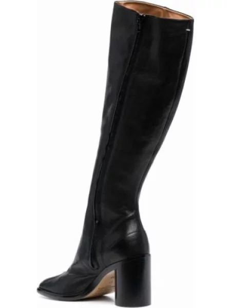 Kozačky Maison Margiela černé