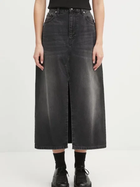 Fustă Carhartt WIP W Brandon Skirt Black XS negru