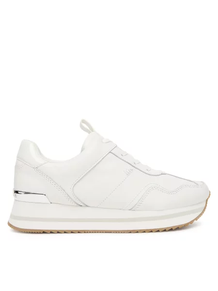 Sneakersy MICHAEL Michael Kors bílé