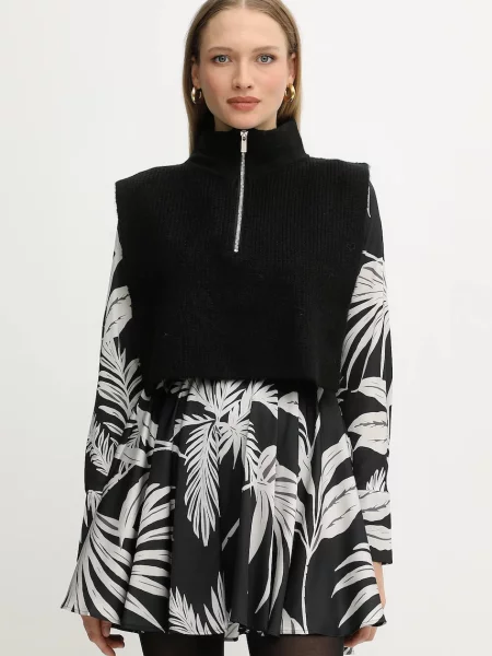 Telovnik Morgan črna