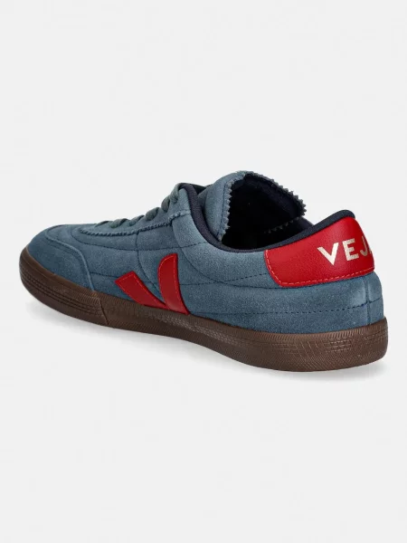 Semišové tenisky Veja PANENKA SUEDE šedé