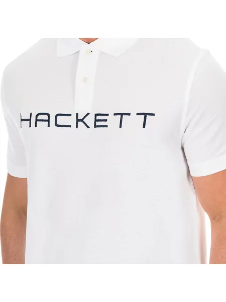 Tricou Hackett alb