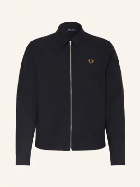 Bunda Fred Perry černá