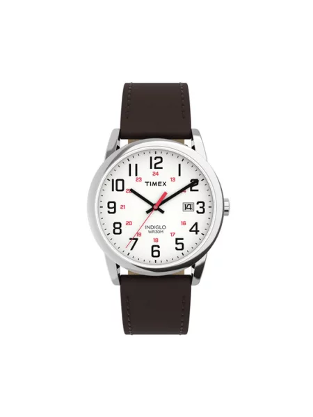 Годинник Timex Easy Reader Classic коричневий