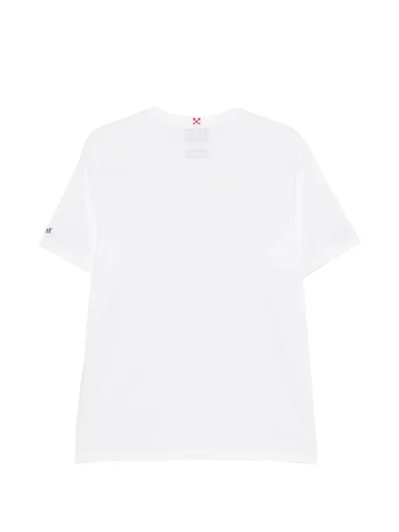 Tricou Mc2 Saint Barth cu broderie alb