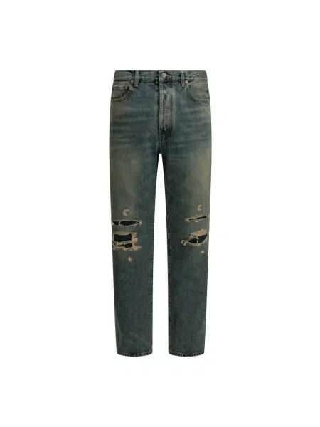 Jeansy Maison Margiela niebieskie