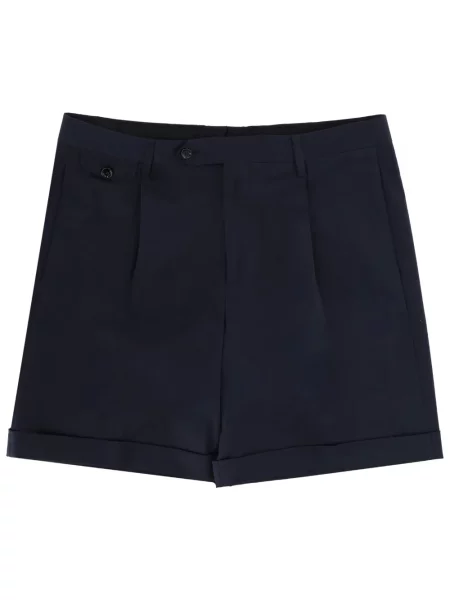 Pantaloni Lardini plisate albastru